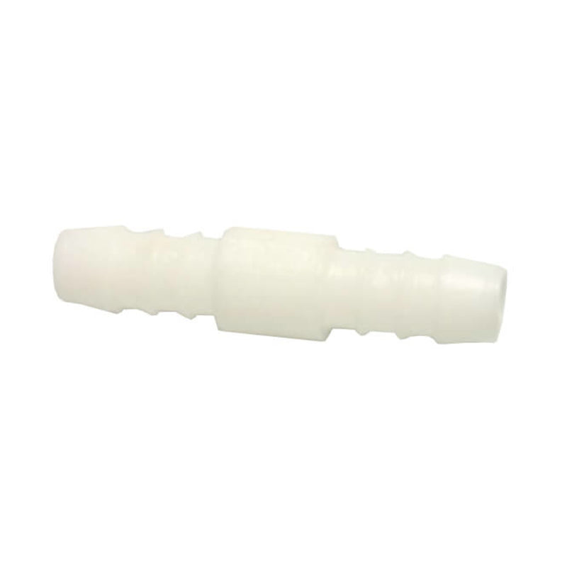 Wildkamp Slangverbinder Recht 16 mm nylon - productfoto, PVC Hulpstuk bij Vijvercentrum