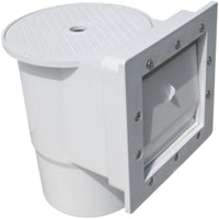 Witte Wandskimmer - Klein - Beton/foliewand, miniatuur 1