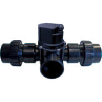 Xclear automatische 2-weg kraan 63mm 24VAC, miniatuur 1
