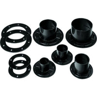 Budget tankdoorvoer Ø90mm zwart, miniatuur 1