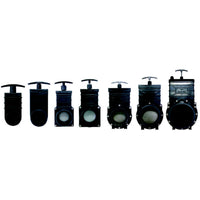 Xclear schuifkraan 90mm - productfoto, miniatuur 1