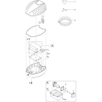 Y-verdeler 5 mm AquaOxy doorschijnend, miniatuur 1