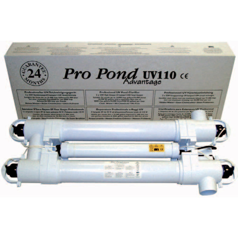 Zekering TMC PRO POND UV 110, Beluchting bij Vijvercentrum