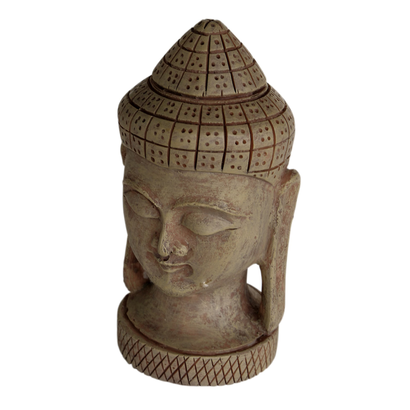 Zen Deco Buddha Face