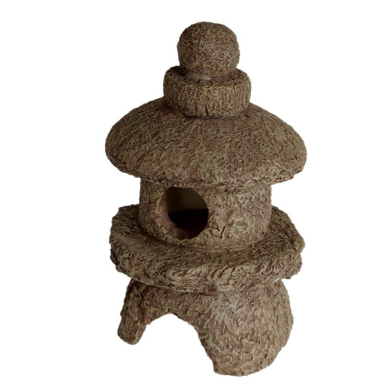 Zen Deco Pagoda, Aquarium Decoratie bij Vijvercentrum