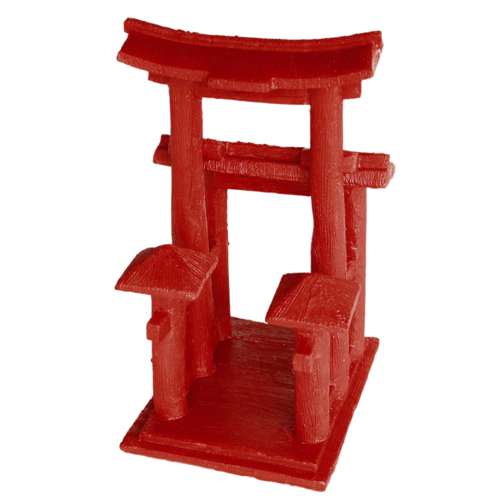 Zen Deco Temple Rood
