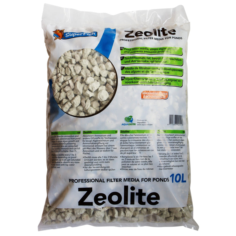 Zeoliet Zak 25 Liter, Filtermedium bij Vijvercentrum