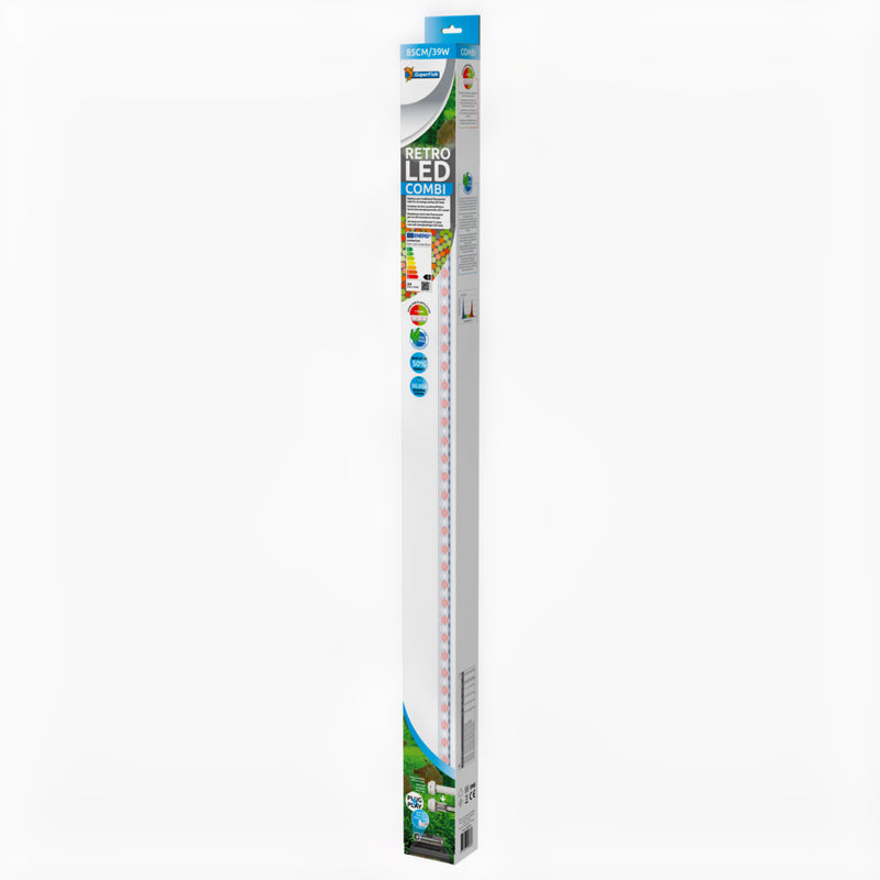 Superfish Retro Led Combi T5 85cm/39w - productfoto, Aquarium Verlichting bij Vijvercentrum