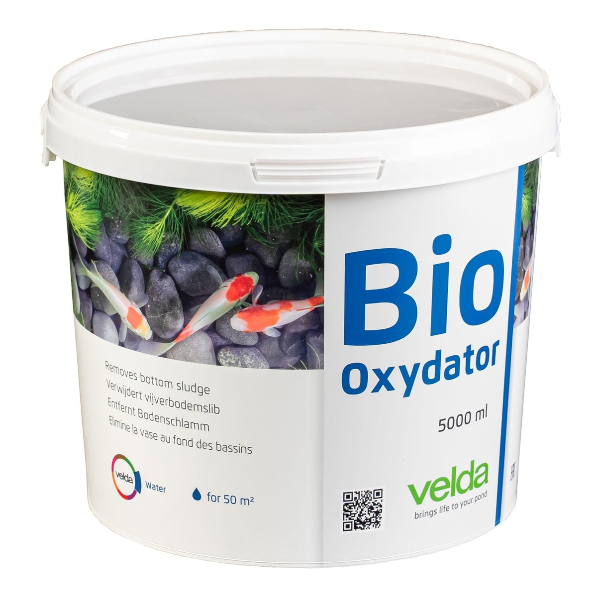 Velda Bio-Oxydator 5.000 ml - biologische slibafbraak voor 50 m2 vijverbodem