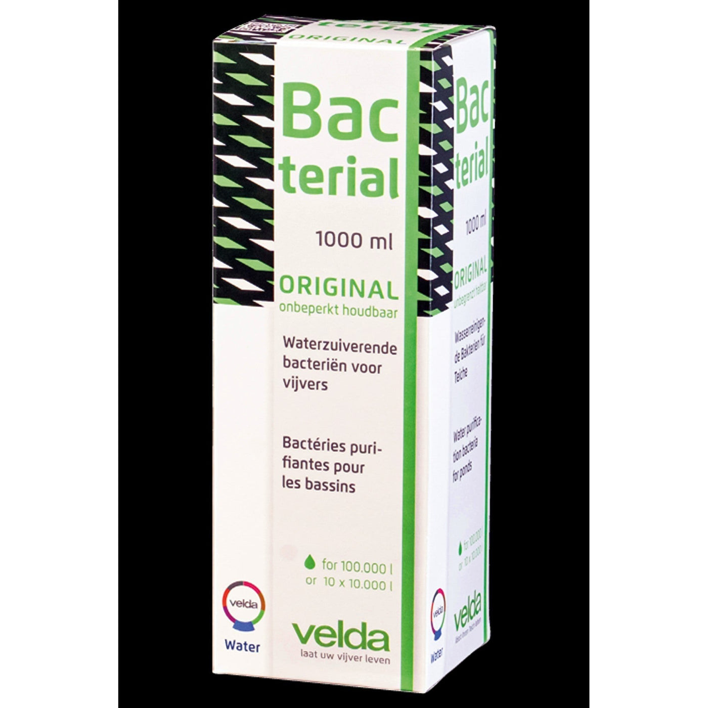 Velda Bacterial 1 liter - Nitrificerende vijverbacterien voor helder vijverwater