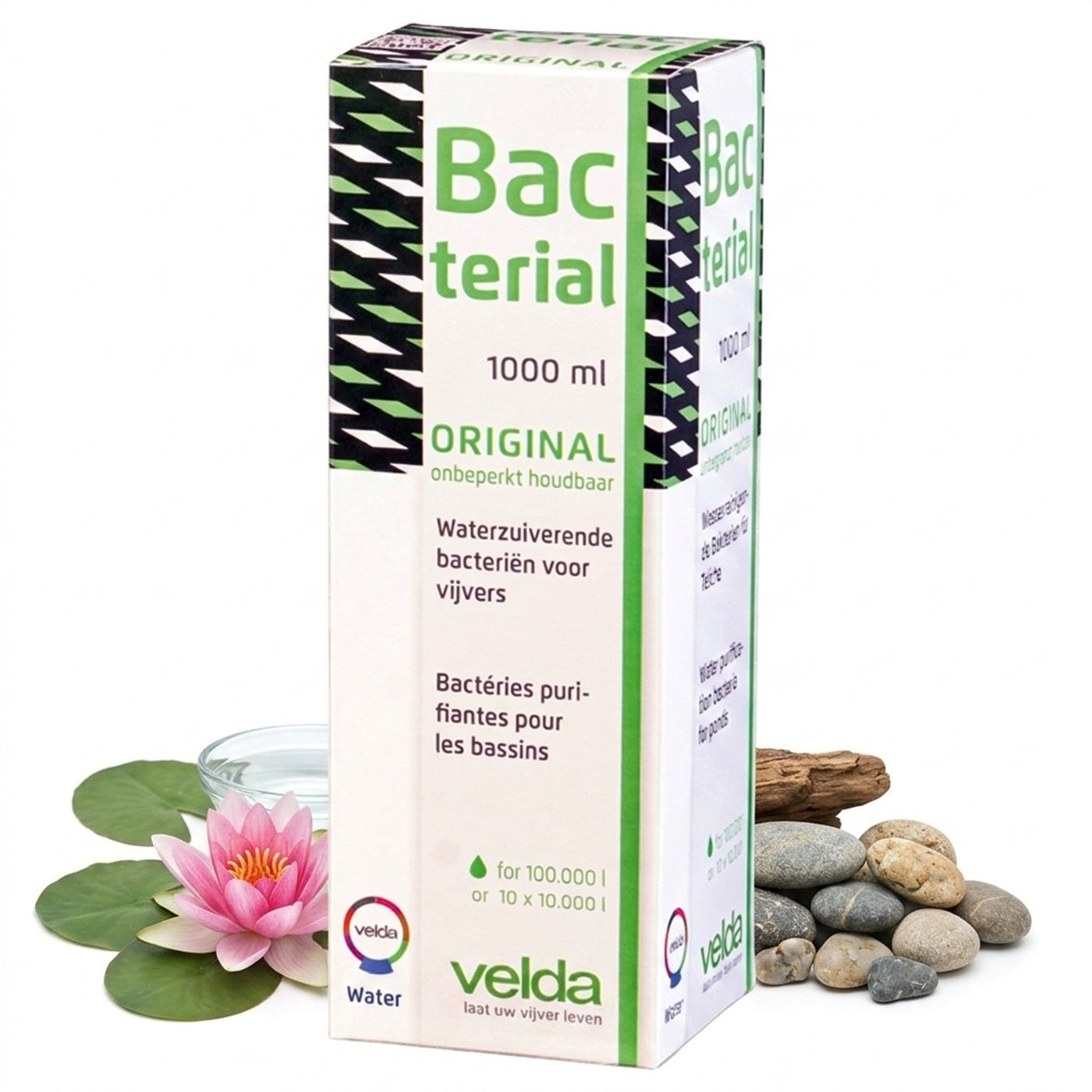 Velda Bacterial 1 liter - Nitrificerende vijverbacterien voor helder vijverwater