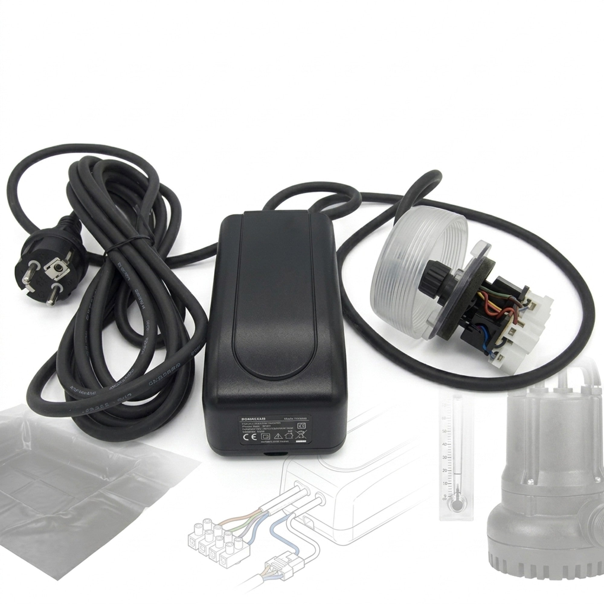 Velda Universele Ballast 18 Watt + Eindkap - elektronisch voorschakelapparaat voor UV-C units