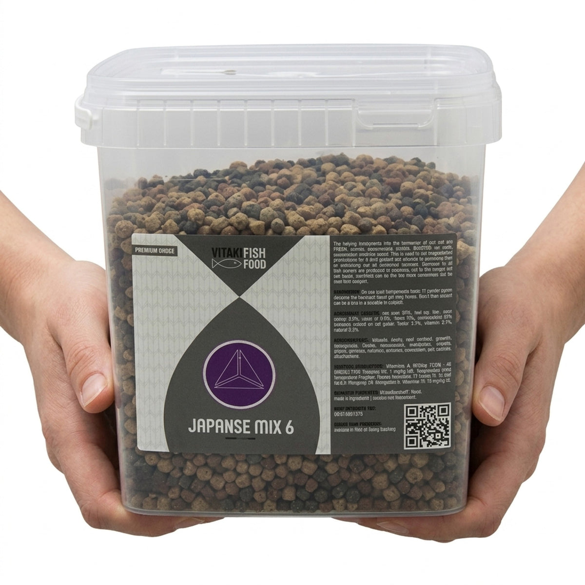 Vivani Top Mix 6 mm 2 kg - drijvend 4-in-1 koivoer