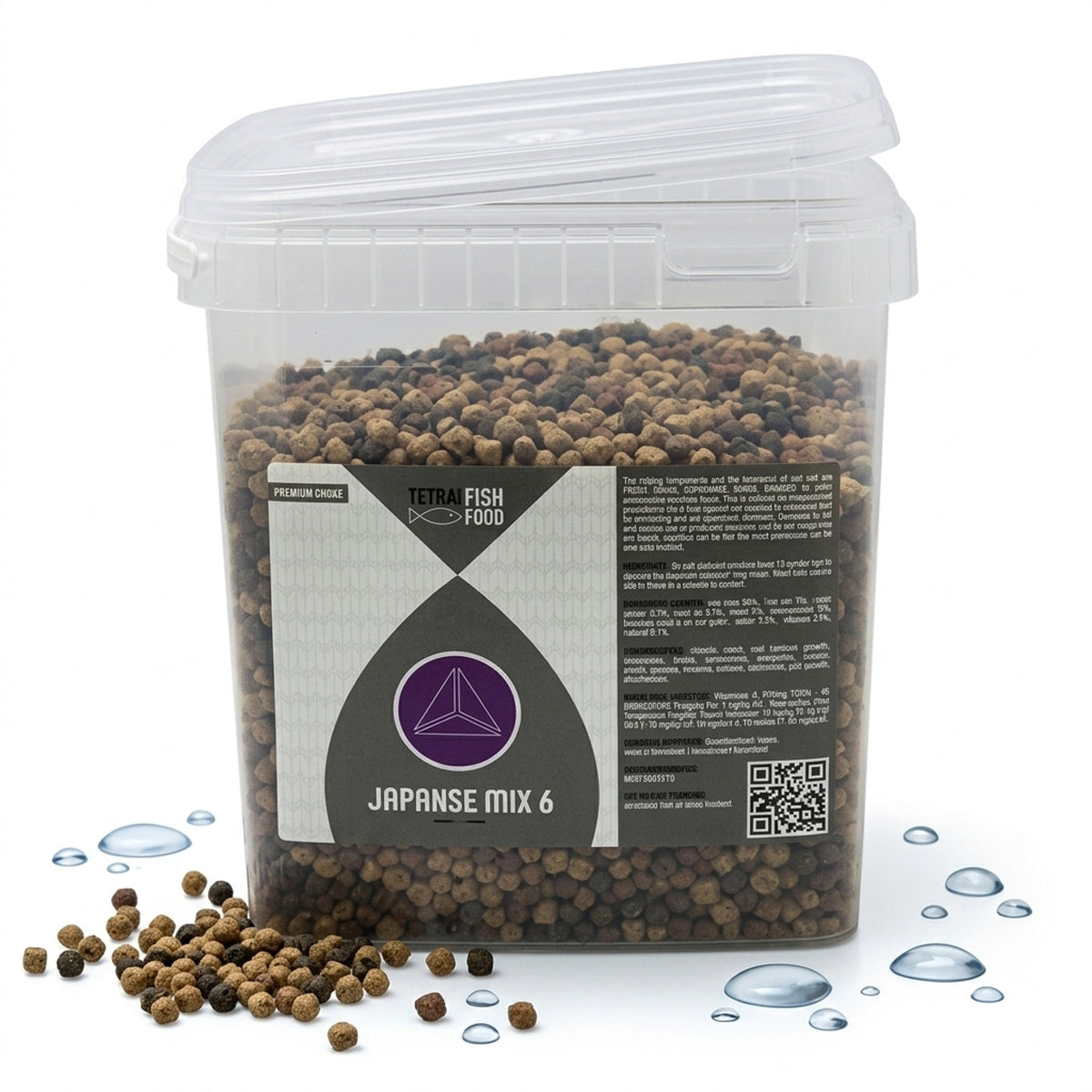 Vivani Top Mix 6 mm 2 kg - drijvend 4-in-1 koivoer