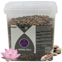 Vivani Top Mix 6 mm 2 kg - drijvend 4-in-1 koivoer, miniatuur 6