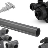 Europond Hogedruk PVC Buis 63 mm 90-95 cm - drukbuis PN16 voor vijverleidingen, miniatuur 6
