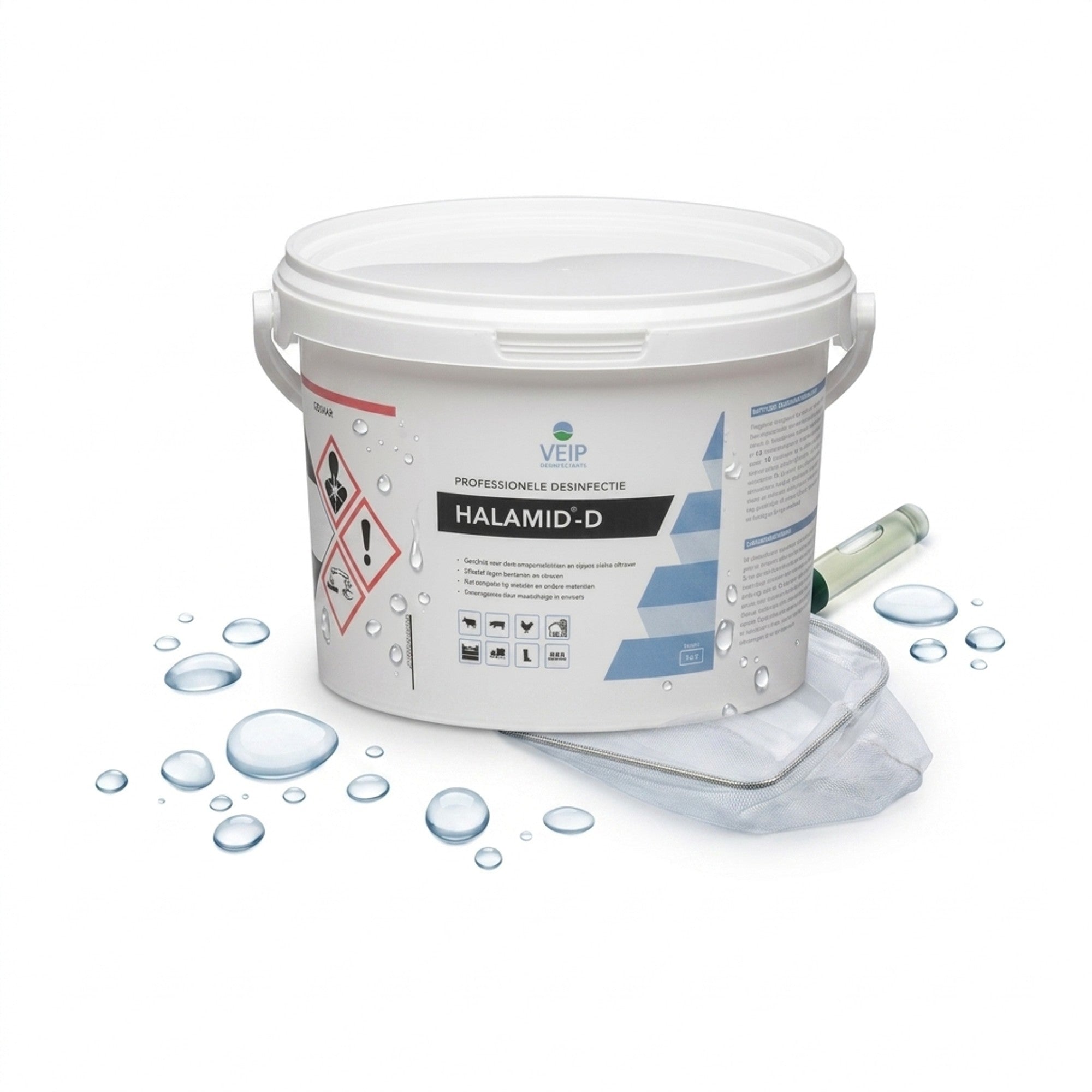 Europond Halamid-D 1 kg - Desinfectiemiddel voor vijvermateriaal en vijverwater