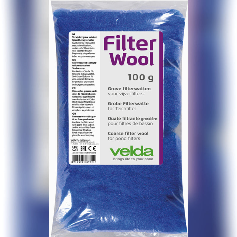 Vt Vt Filter Watten Blauw 100 Gram | Filtermedium, Filtermedium bij Vijvercentrum