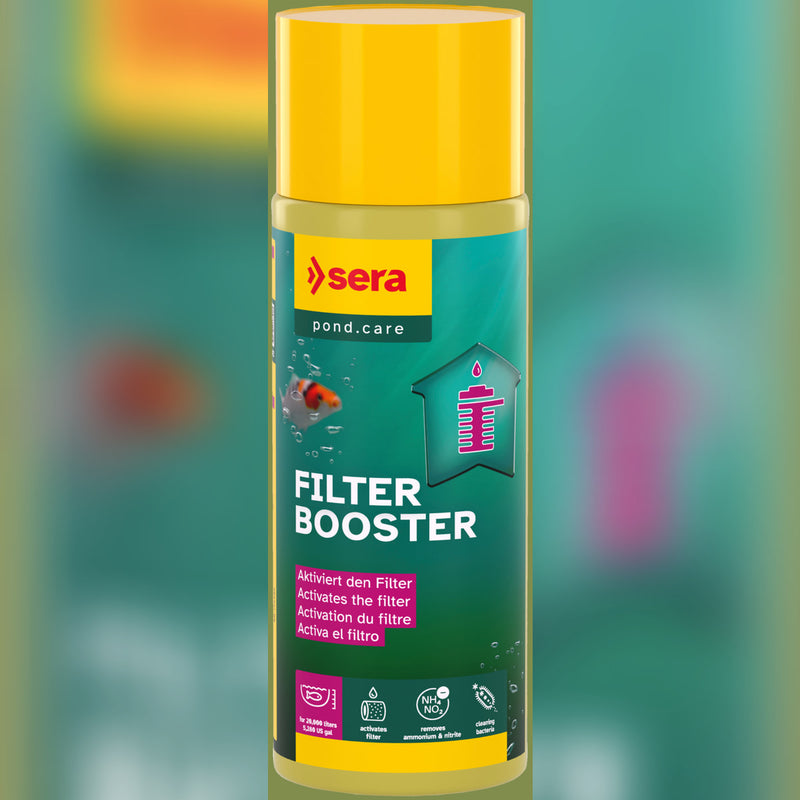 Sera Pond Filter Booster 500 ml - filterbacteriën voor vijverfilters verpakking, Waterbehandeling bij Vijvercentrum