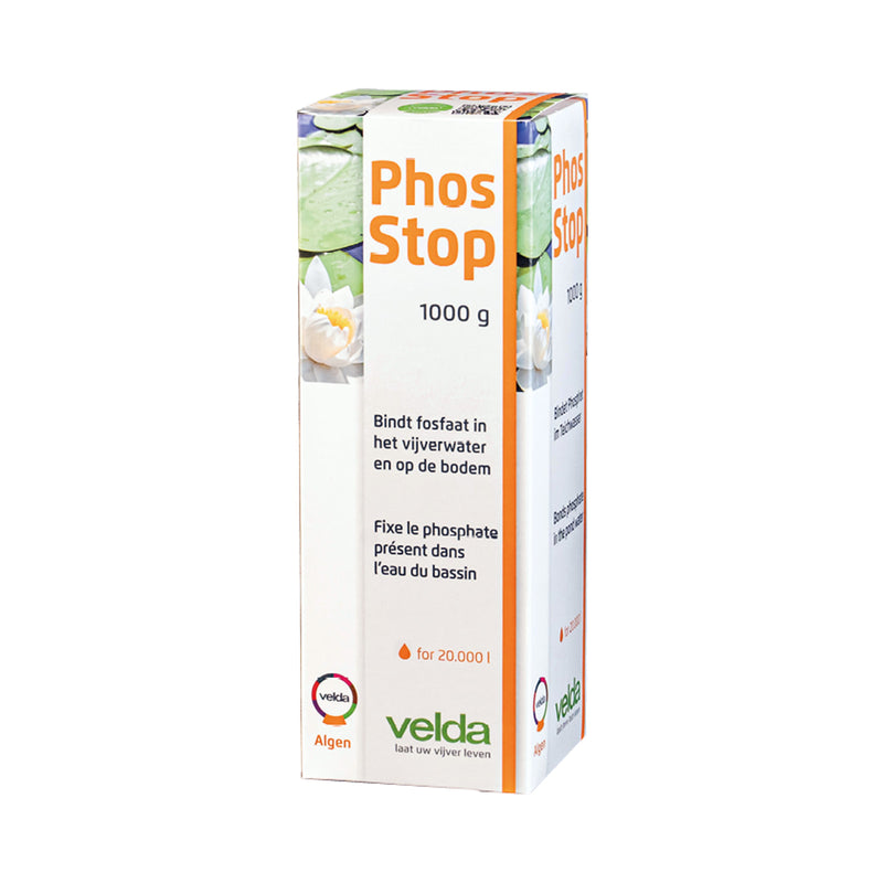 Velda Velda Phos Stop - 1 Kilo | Onderhoudsproduct, Watertest bij Vijvercentrum
