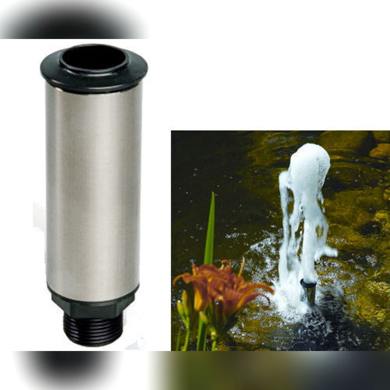 Messner schuimstraalsproeier 1 inch special RVS d32 mm, Fontein accessoire bij Vijvercentrum
