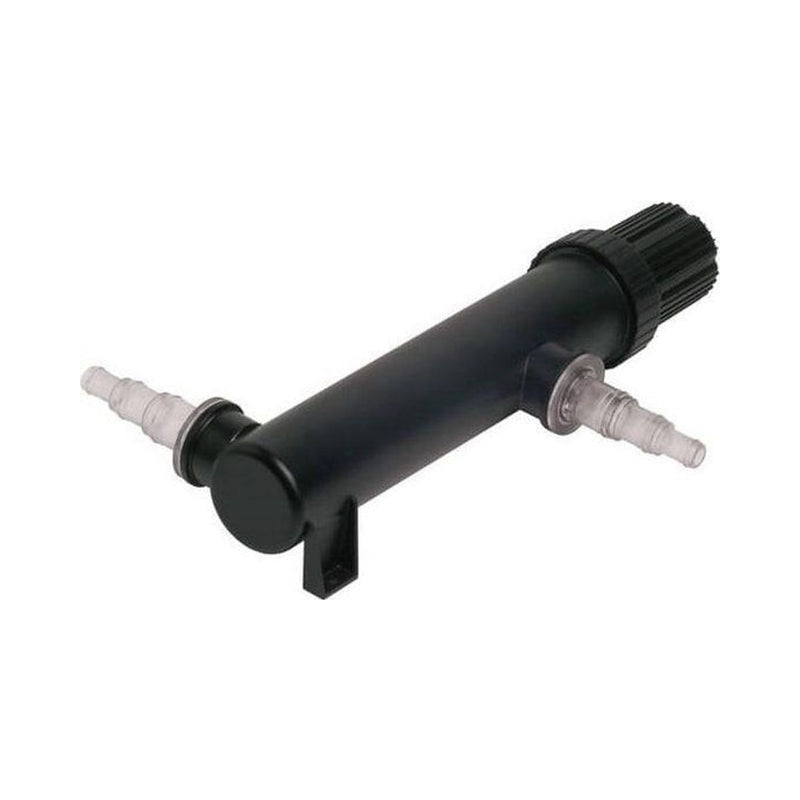 Xclear MultiMax UV-C unit 9W met transparante slangaansluitingen, UV-C Unit bij Vijvercentrum