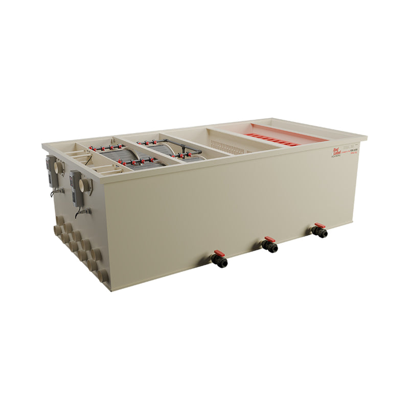 Red Label AquaKing PRO Combi 100/200 XL combifilter, productaanzicht, Vijverfilter bij Vijvercentrum