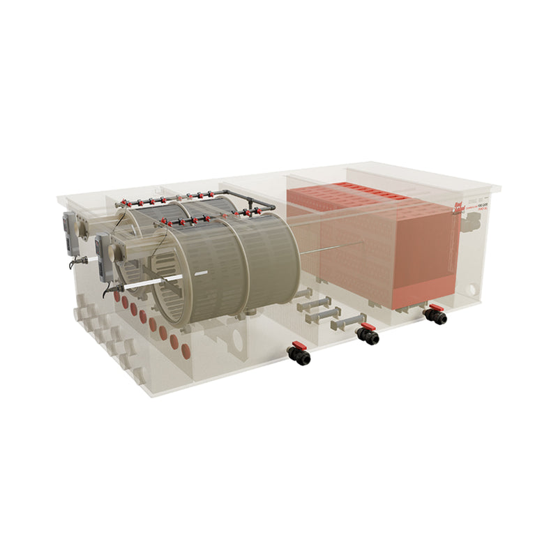 Red Label AquaKing PRO Combi 100/200 XL combifilter, productaanzicht 2, afbeelding 2 Vijverfilter