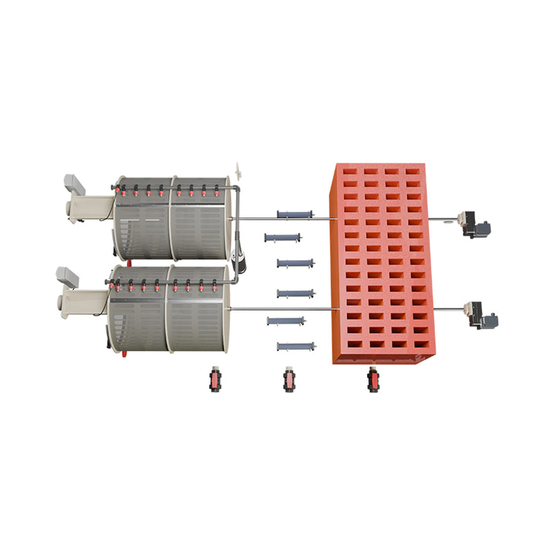 Red Label AquaKing PRO Combi 100/200 XL combifilter, productaanzicht 3, afbeelding 3 Vijverfilter