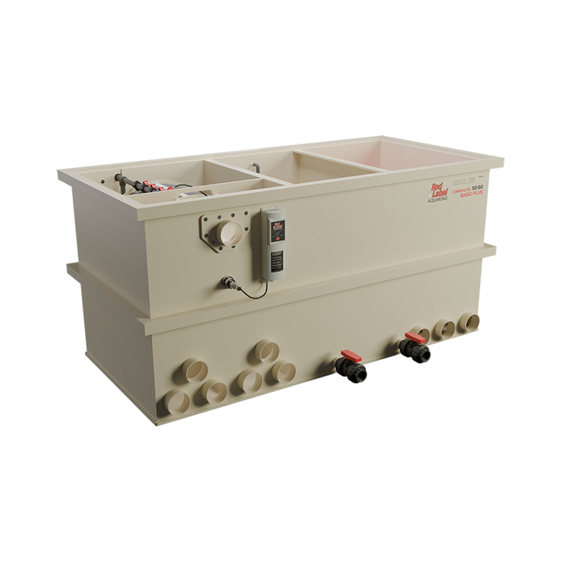 Red Label AquaKing BASIC Combi 50/60 Plus combifilter, productaanzicht, Vijverfilter bij Vijvercentrum