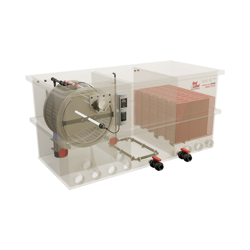 Red Label AquaKing BASIC Combi 50/60 Plus combifilter, productaanzicht 2, afbeelding 2 Vijverfilter
