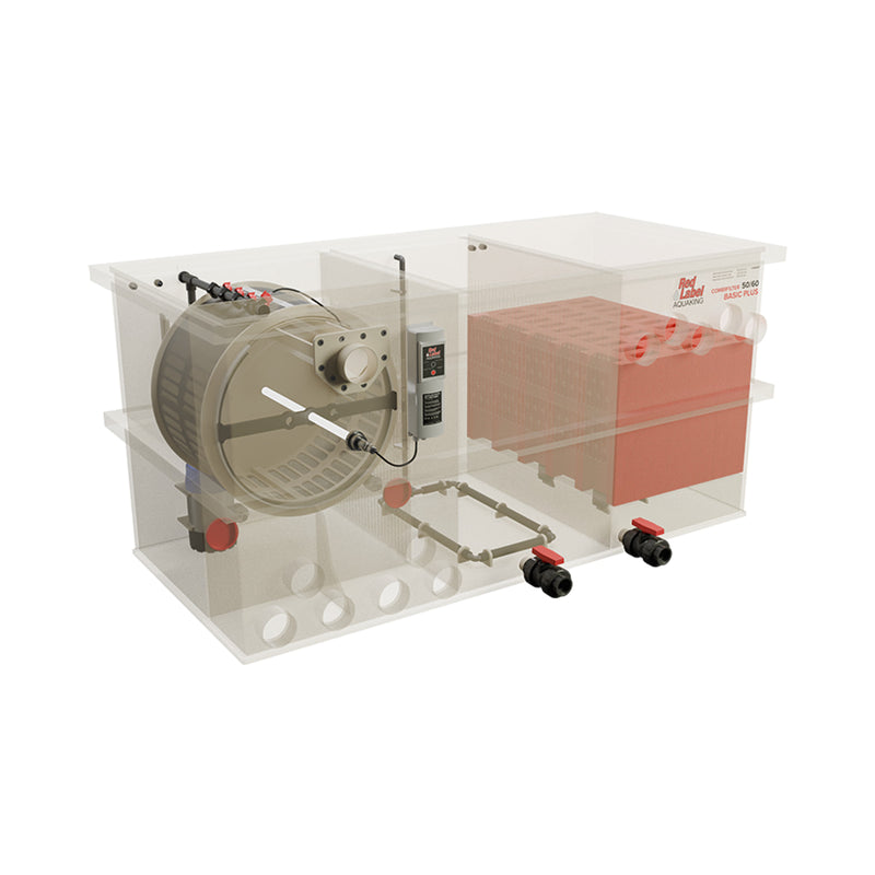 Red Label AquaKing BASIC Combi 50/60 Plus combifilter, productaanzicht 2, afbeelding 2 Vijverfilter