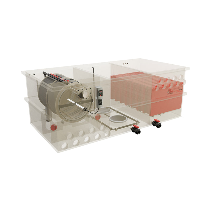 Red Label AquaKing BASIC Combi 80/100 XXL combifilter, productaanzicht 2, afbeelding 2 Vijverfilter