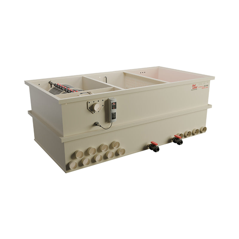 Red Label AquaKing BASIC Combi 80/100 XXL combifilter, productaanzicht, Vijverfilter bij Vijvercentrum