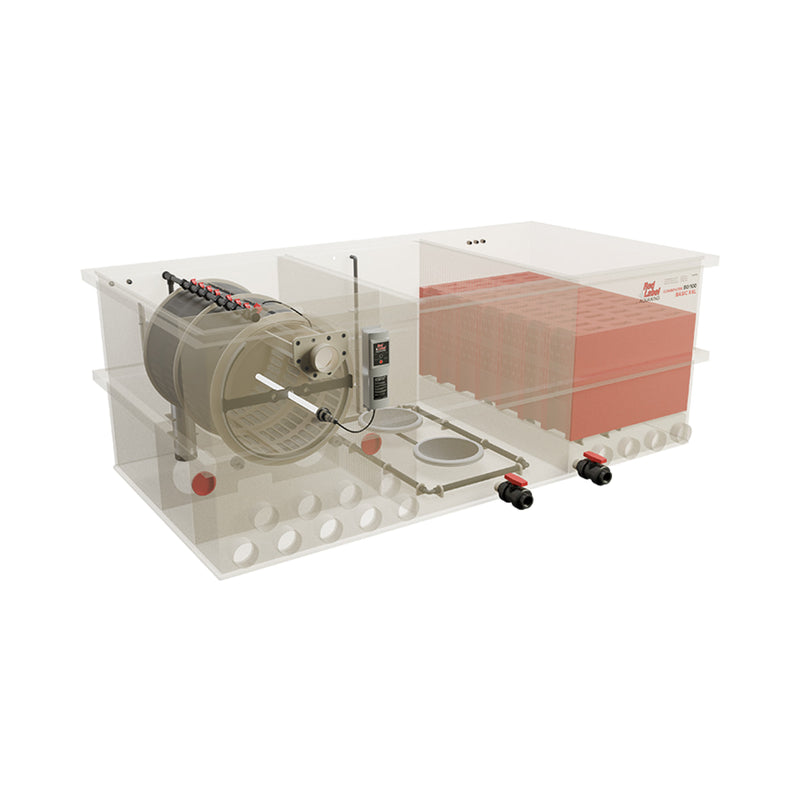 Red Label AquaKing BASIC Combi 80/100 XXL combifilter, productaanzicht 2, afbeelding 2 Vijverfilter
