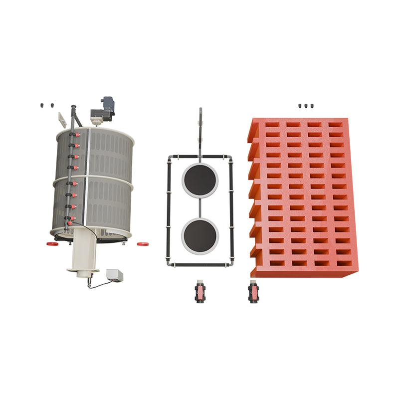 Red Label AquaKing BASIC Combi 80/100 XXL combifilter, productaanzicht 3, afbeelding 3 Vijverfilter