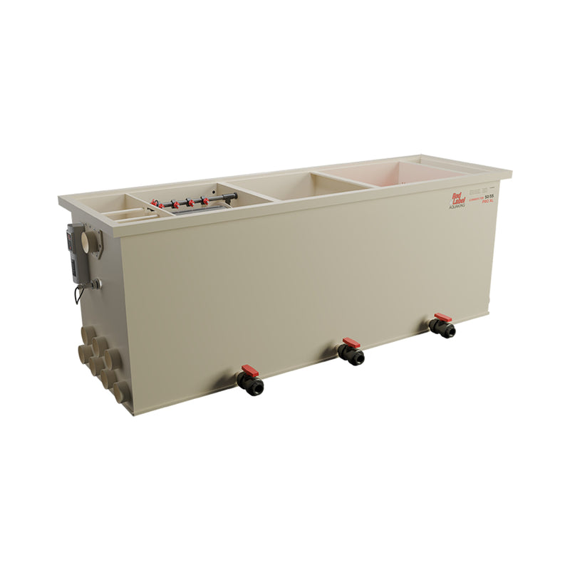 Red Label AquaKing PRO Combi 50/55 XL combifilter, productaanzicht, Vijverfilter bij Vijvercentrum