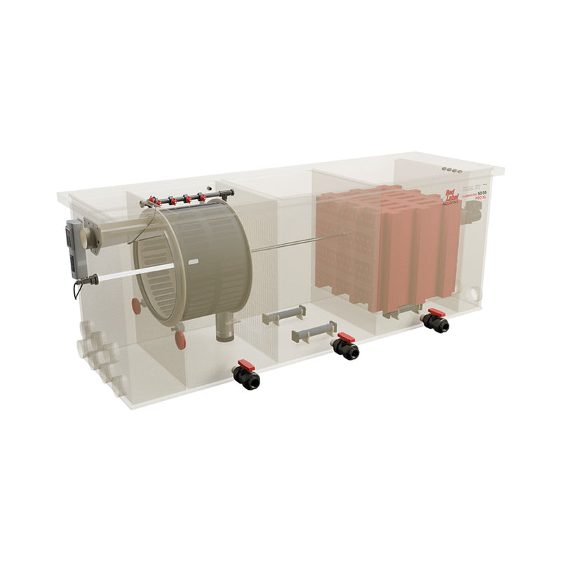 Red Label AquaKing PRO Combi 50/55 XL combifilter, productaanzicht 2, afbeelding 2 Vijverfilter