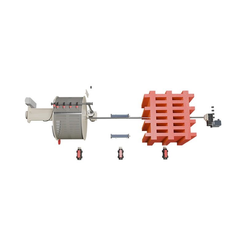 Red Label AquaKing PRO Combi 50/55 XL combifilter, productaanzicht 3, afbeelding 3 Vijverfilter
