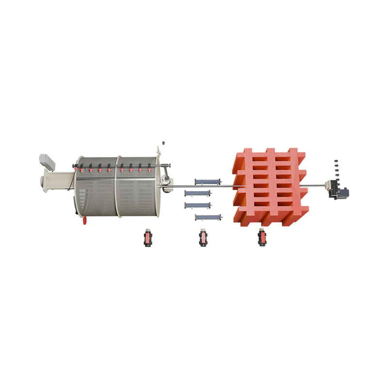 Red Label AquaKing PRO Combi 80/100 XL combifilter, productaanzicht 2, afbeelding 2 Vijverfilter