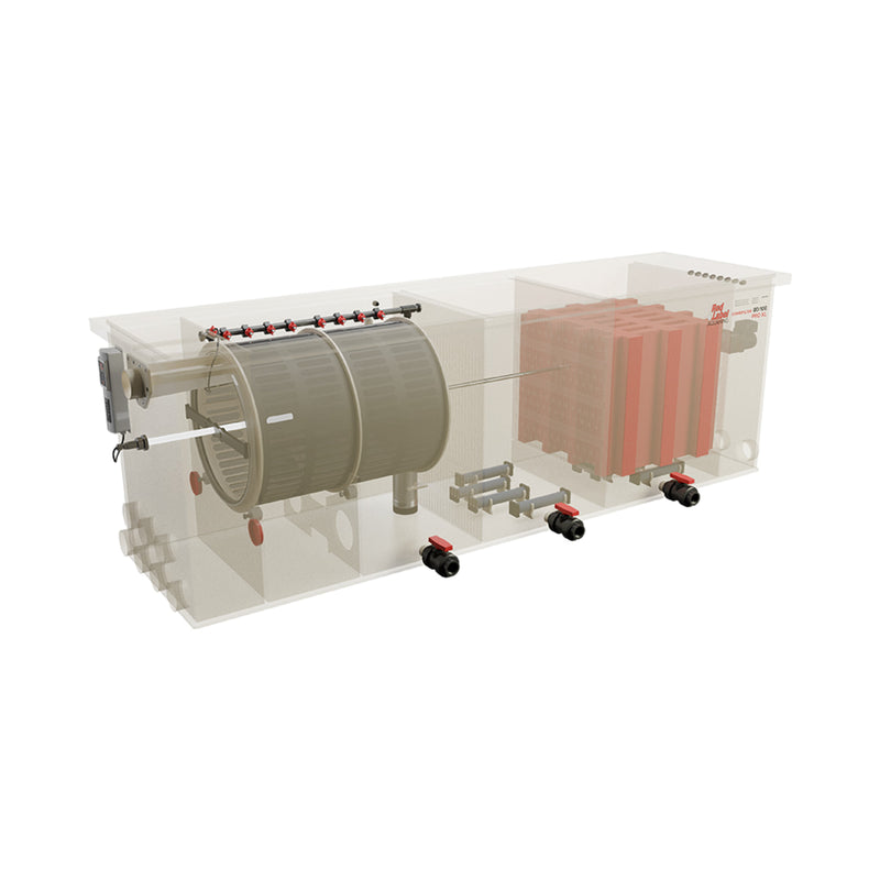 Red Label AquaKing PRO Combi 80/100 XL combifilter, productaanzicht 3, afbeelding 3 Vijverfilter