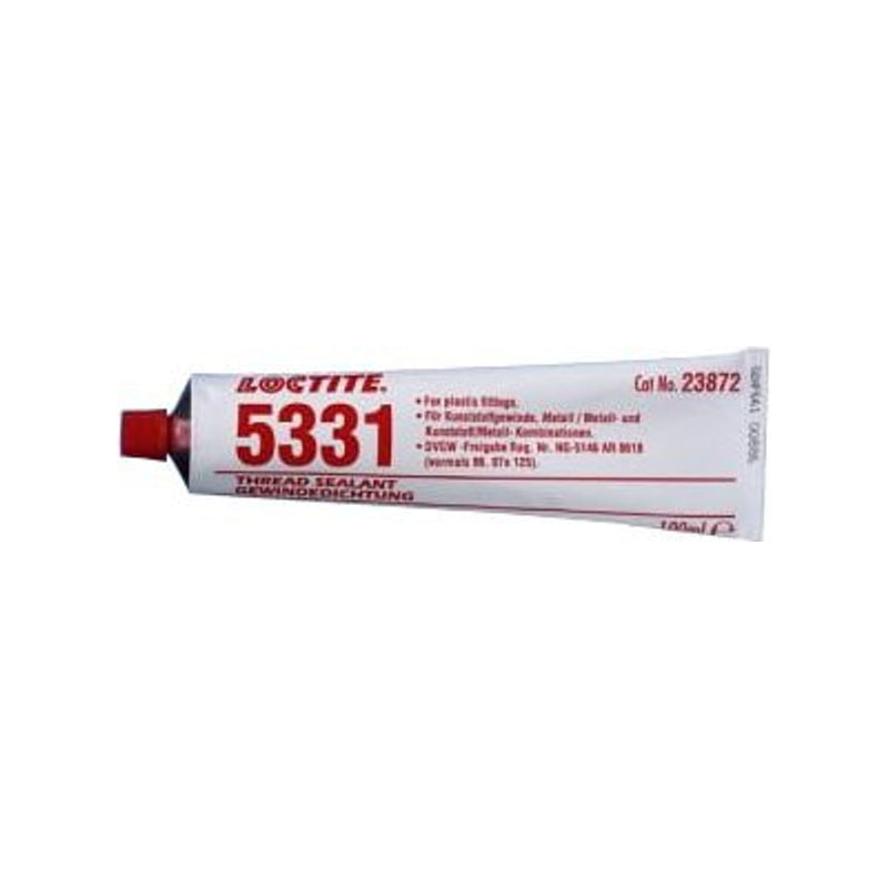 Loctite 5331 draadafdichting tube 100ml, afbeelding 2 PVC Hulpstuk