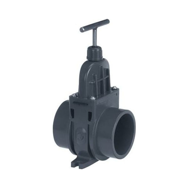 VDL schuifafsluiter 63mm, afbeelding 2 Kogelkraan