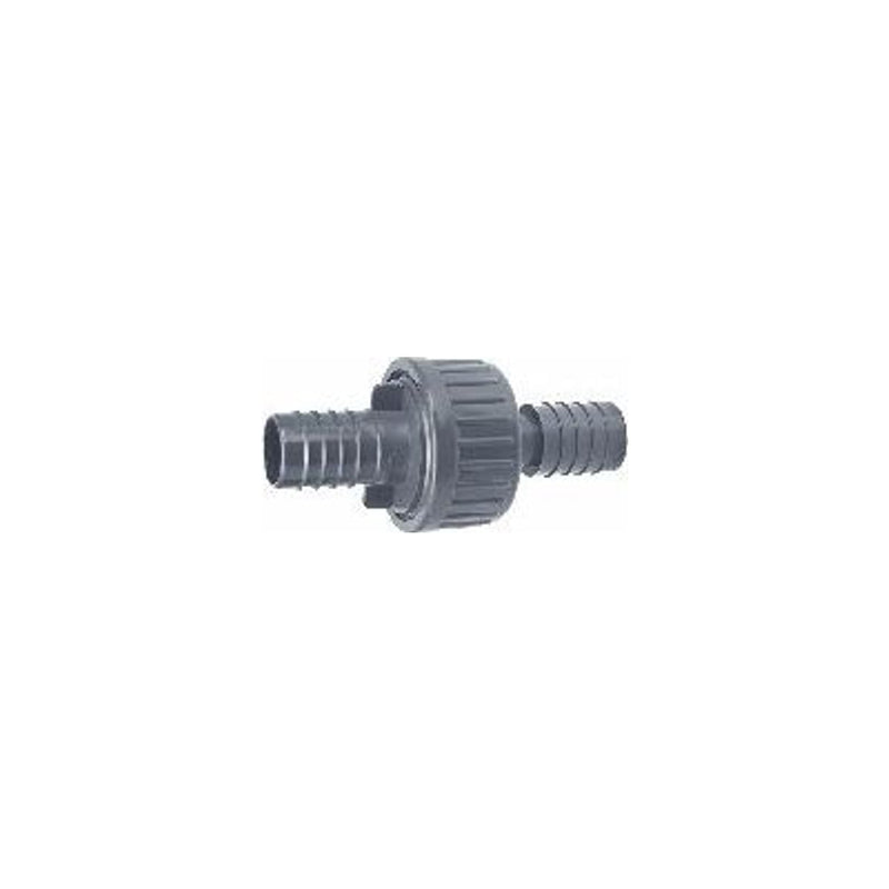 PE terugslagklep 17mm tule, afbeelding 2 PVC Hulpstuk