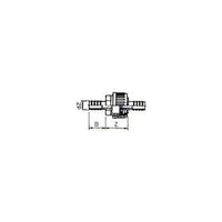 PE terugslagklep 13mm tule, miniatuur 3