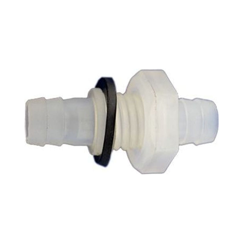 PP doorvoer slangtule 10 x M14 x 10mm, afbeelding 2 Luchtslang Fitting