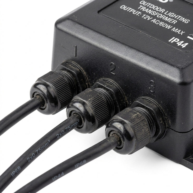 Oase Transformator 30 VA met 3 uitgangen - Voeding voor vijververlichting 12V - afbeelding 2, afbeelding 2 Vijver Accessoire