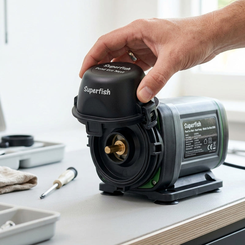 Superfish Pond Eco Next 12000 Rotor Deksel - rotorkap voor vijverpomp - afbeelding 3, afbeelding 3 Onderdelen
