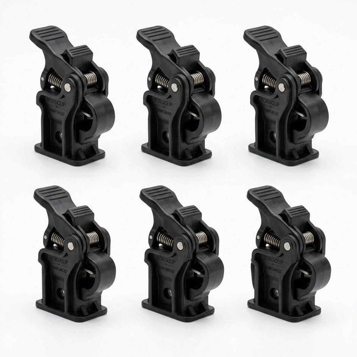 Superfish TopClear 10/15/18.000 Clips 6 stuks - borgclips voor filterdeksel