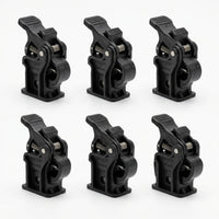 Superfish TopClear 10/15/18.000 Clips 6 stuks - borgclips voor filterdeksel, miniatuur 1